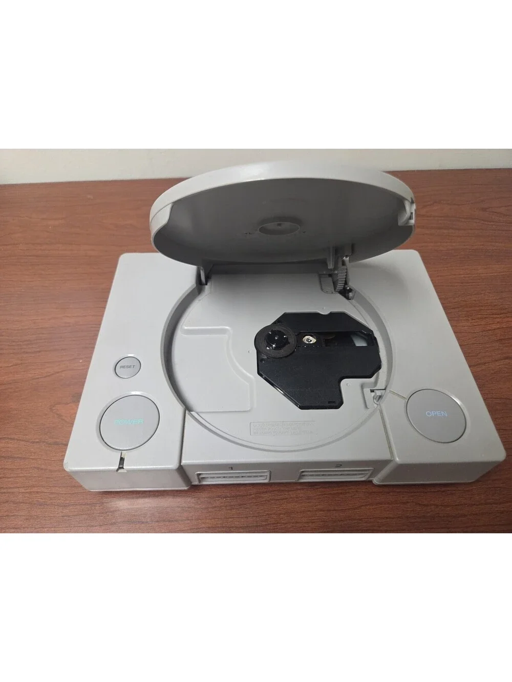 Sony PlayStation 1 PS1 Classic Game Console Gray AV Multi Out Composite RCA